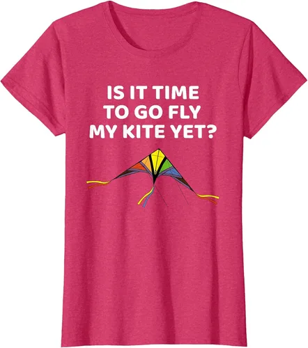 Vista 30 de Kite Flying Outdoors Hobby for Adults & Children T-Shirt