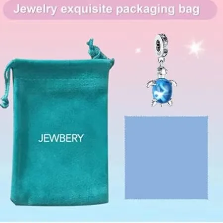 Vista 7 de Abalorios de plata de ley 925 para pulseras Pandora, regalos de joyería para mujer y niña.