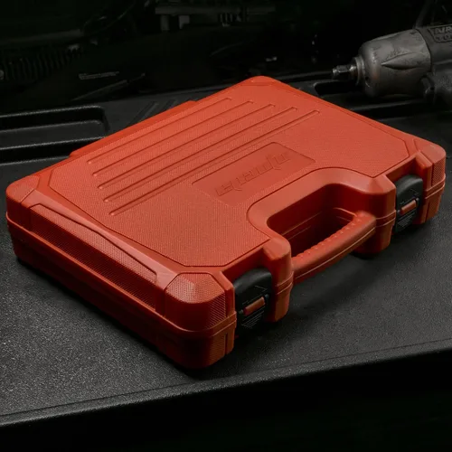 Vista 5 de EPAuto - Juego de llaves métricas de impacto profundo de 1/2 pulgada, 10-24 Nm Juego de dados de impacto profundo métrico de 1/2 pulgada