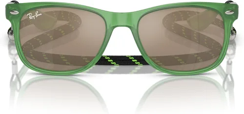 Vista 102 de Ray-Ban Gafas de sol cuadradas RJ9052S New Wayfarer para niños