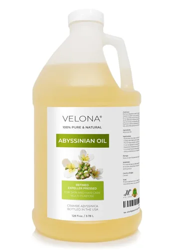 Vista 7 de velona Aceite de abisinio de 4 onzas líquidas Aceite portador 100% puro y natural Cuidado del cabello Uso hoy - Disfruta de resultados