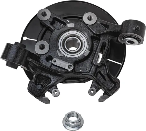 Vista 79 de Detroit Axle - Rotores de freno para Ford 2013-2019 Explorer Taurus Flex Lincoln MKT MKS, rotores de freno de disco ranurados perforados de repuesto