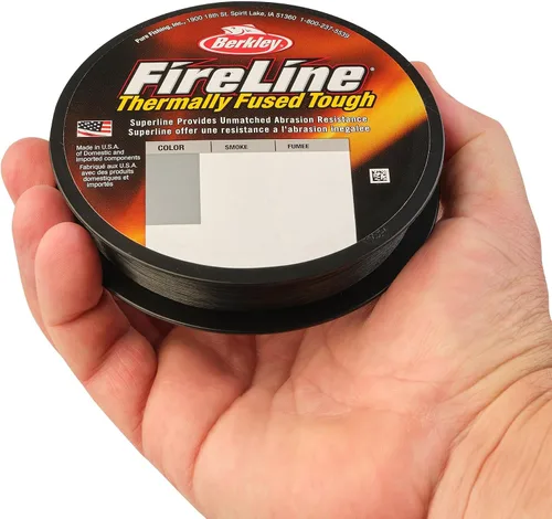 Vista 7 de Línea de pesca Berkley FireLine Superline Verde Llama - Nuevo