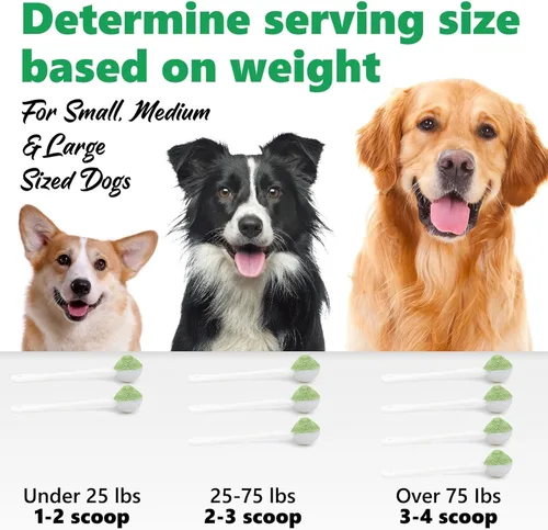 Vista 5 de Polvo de limpieza dental para perros y gatos, polvo de limpieza dental para perros y gatos, ambientador de aliento para mal aliento, removedor