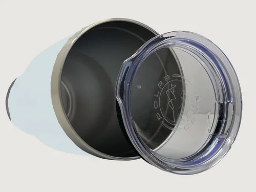 Vista 32 de LaserGram Vaso aislado al vacío de 20 onzas, notas musicales, grabado personalizado incluido (negro)