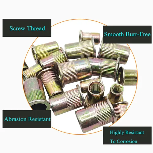 Vista 3 de 30 piezas de arandelas de aluminio CNC Billet, pernos de acero inoxidable, tuercas remachables de acero al carbono para parachoques guardabarros