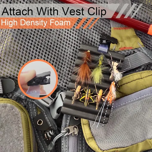 Vista 3 de Aventik Conjunto combinado de parches que incluye un parche universal y un mini parche, excelentes accesorios de pesca