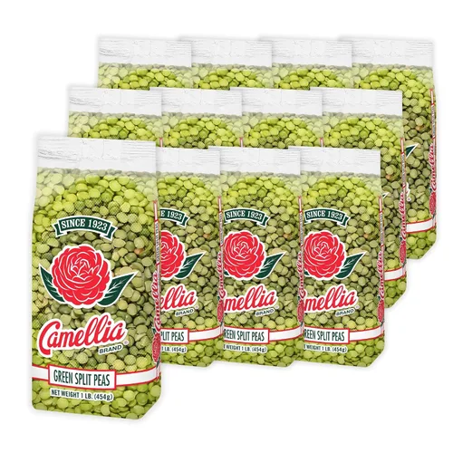 Vista 10 de Marca Camellia. - Frijol alubia, 1 libra (paquete de 2).