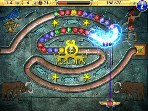 Vista 2 de Luxor Amun Rising HD Online Game Code