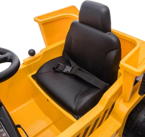 Vista 4 de 12V CAT camión volquete eléctrico 1 Seater Ride-On