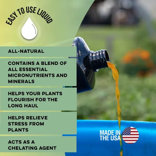 Vista 3 de Microbe Life Hydroponics Vitaminas y aminoácidos prémium esenciales para un máximo crecimiento de las plantas y absorción de raíces, uso