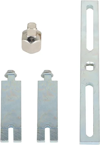 Vista 3 de labwork Llave multifunción de 3 mandíbulas para bomba de combustible para coche, tapa de tanque removedor de llave ajustable