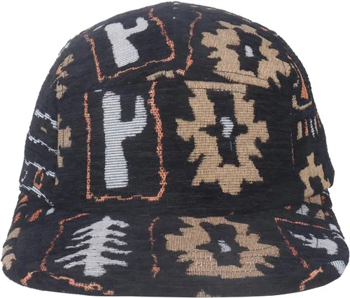 Vista 25 de Gorra de 5 paneles Diseños únicos multicolor Gorras para hombres y mujeres Grande o XL
