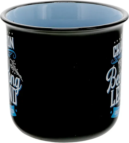 Vista 2 de Pavilion Gift Company - Taza de cerámica de 13 onzas, taza de café de doble cara, taza de café para pesca, golf, caza, juego, pickleball, cerveza