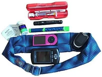 Vista 4 de BANDI Cinturón de bolsillo para niños para uso médico deportivo juego ajuste cómodo y ajustable