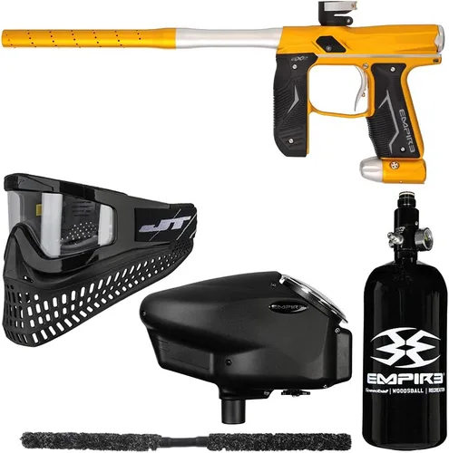 Vista 5 de Action Village Empire Axe 2.0 Super Kit de paquete de pistola de paintball