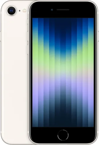 Vista 7 de Apple iPhone SE 2022 (64 GB, medianoche) [bloqueado] + suscripción a empresa de telefonía