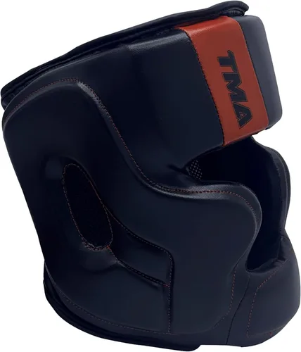 Vista 7 de TMA Casco adulto para boxeo, entrenamiento de MMA y kickboxing, casco para Sparring, Muay Thai