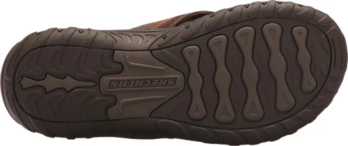 Vista 4 de Skechers Reggae cobano de ajuste relajado para hombre