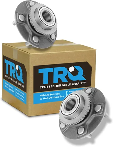 Vista 151 de TRQ Juego de 2 rodamientos de rueda delantera y conjunto de cubo compatible con Tesla 3 2020 Y 2018-2019 para Tesla 3 2020 Tesla Y AWD 2018-2019