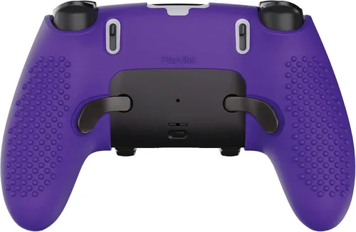 Vista 87 de PlayVital 3D Studded Edition Anti-Slip Silicone Cover Case for ps5 Edge Controller, Soft Rubber Protector Skin for ps5 Edge Wireless Controller with