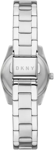 Vista 3 de DKNY Nolita - Reloj de vestir de cuarzo de acero inoxidable para mujer
