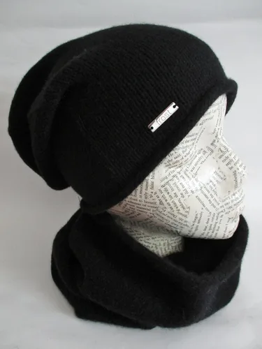 Vista 4 de Frost Hats Sombrero unisex de cachemira italiana Slouchy CSH-742-W