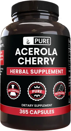 Vista 8 de Pure Original Ingredients Cereza de acerola, (100 cápsulas) siempre pura, sin aditivos ni rellenos