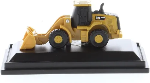 Vista 3 de Cargador de ruedas Cat Micro 950M - Serie Micro-Constructor de Diecast Masters - 85983DB