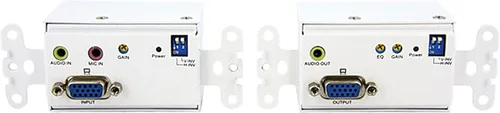 Vista 11 de StarTech - Extensor VGA sobre Cat5 con audio, 500 pies, 1 local, TAA (ST122UTPA) Amplía VGA y audio analógico hasta 500 pies/150m, 1 local más 1
