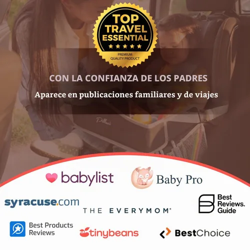 Vista 8 de PILLANI Asiento de carrito de compras para bebé, funda de silla alta para asiento de restaurante - Funda de carrito de comestibles para bebé niña