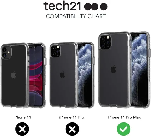 Vista 6 de tech21 - Carcasa para iPhone 11 (10 pies)