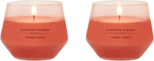 Vista 14 de Yankee Candle Vela de estudio con aceites esenciales, noche de verano, 10 onzas (paquete de 2)