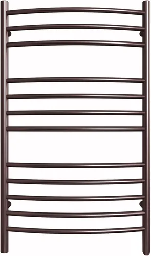 Vista 10 de HEATGENE - Calentador de toallas de montaje en pared, enchufe/cableado eléctrico, estante de toallas calentado, 4 soportes, negro mate