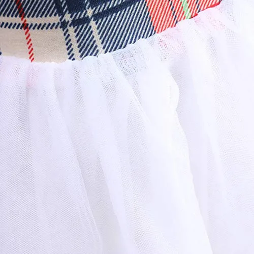 Vista 4 de Mumetaz Mommy and Me Plaid Christmas Dresses Long Sleeve Mother Daughter Matching Outfits Midi Bodycon Dress