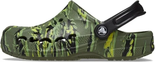 Vista 3 de Crocs Baya Zuecos unisex, con gráficos, para adultos