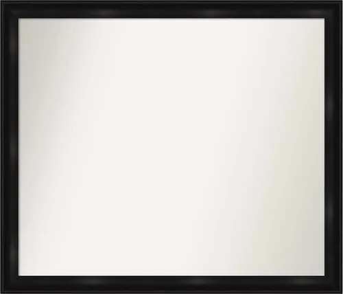 Vista 273 de Amanti Art Espejo personalizado, gran espejo de baño estrecho, espejo de pared o espejo de tocador de baño sobre el fregadero (24 x 24 pulgadas)