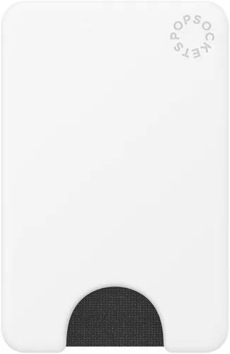 Vista 4 de PopSockets - Cartera de teléfono para MagSafe, tarjetero con agarre, color blanco