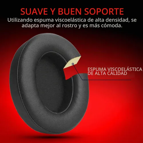 Vista 7 de Krone Kalpasmos Beats Studio 3 Almohadillas de repuesto para los oídos