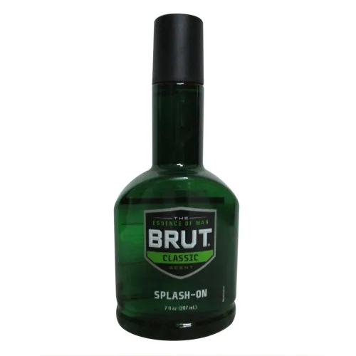 Vista 2 de Brut Colonia de aroma clásico, 5 onzas (4.9 fl oz) (paquete de 3)