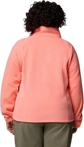 Vista 2 de Columbia - Chaqueta Benton Springs de cremallera completa para mujer Alpenglow
