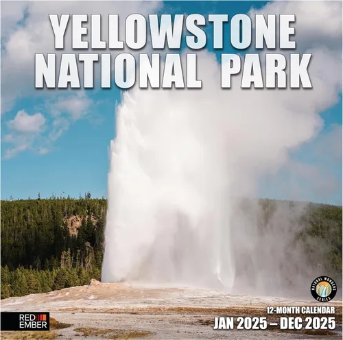 Vista 29 de RED EMBER National Parks - Calendario de pared 2027 de 12 meses 02 - Untamed & Hermosos Parques Nacionales
