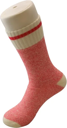 Vista 4 de 3 pares de calcetines para botas de mujer para todo tipo de clima, mezcla de calcetines
