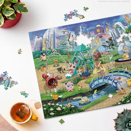 Vista 5 de Ravensburger Pokémon Breakout 1 - Rompecabezas de 1000 piezas para adultos