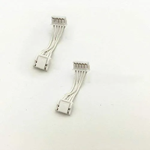 Vista 3 de Replacement 2PCS 3D Analog Joysticks Module Connect Cable Flex Cable for Wiiu WII U Pad