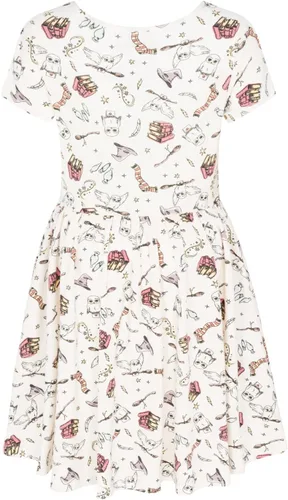 Vista 2 de Harry Potter Vestido de niña para niñas pequeñas y grandes 4-16