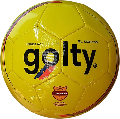 Vista 7 de GOLTY El Dorado Soccer Match Ball Colombian League Dimayor