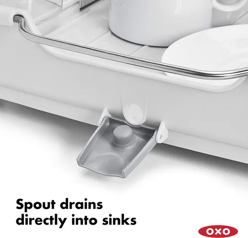 Vista 5 de OXO Good Grips escurreplatos plegable
