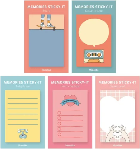 Vista 14 de Sticky 5P Set - E (Arte)