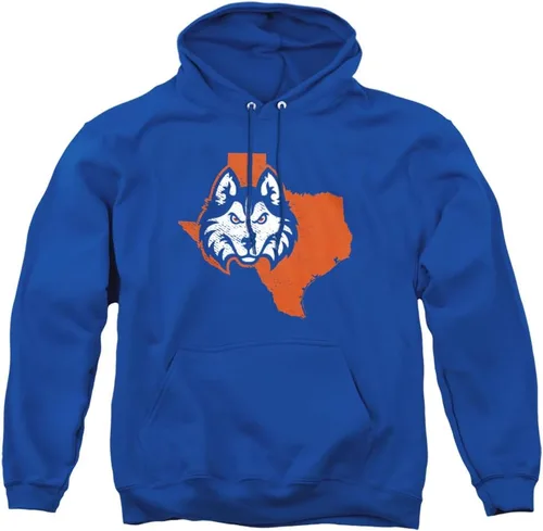 Vista 24 de LOGOVISION Colección de sudaderas con capucha unisex con diseño de forma universitaria oficial para hombres y mujeres